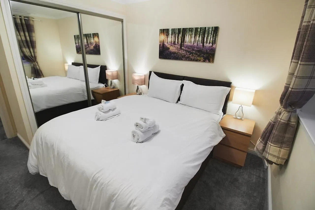 Thistle Apartments - Albury Apartment Aberdeen Storbritannien