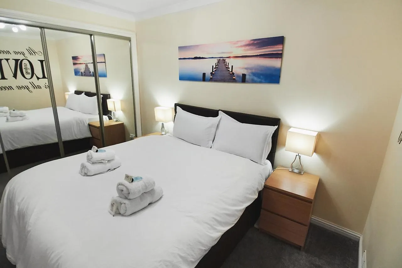 Thistle Apartments - Albury Apartment Aberdeen